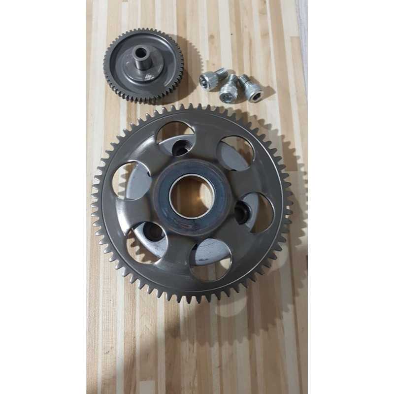 Starter Engine Kawasaki Ninja ZX250R - 2010 