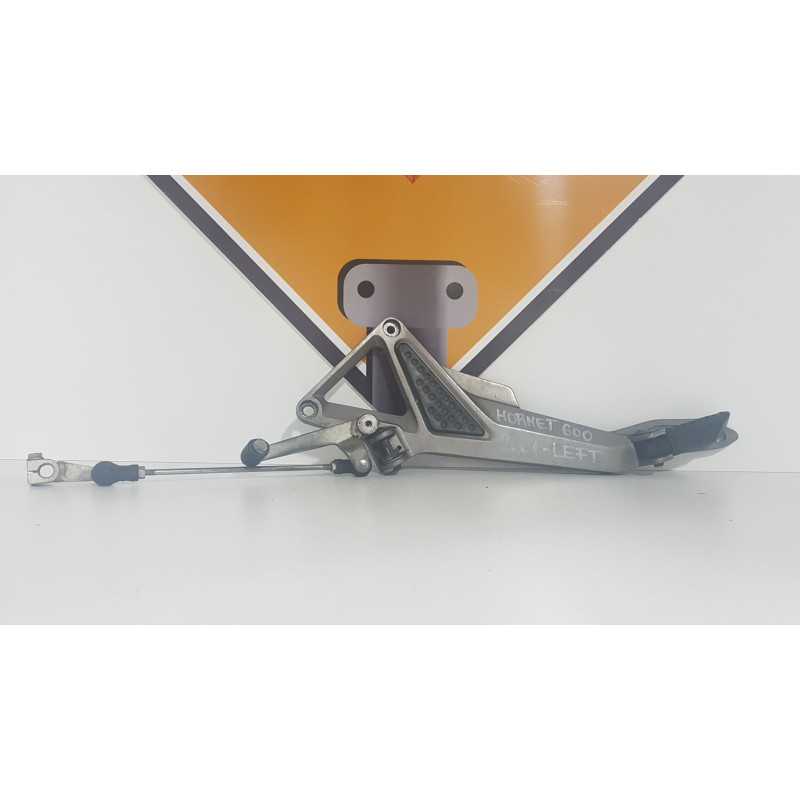 Suport Scarite Stanga & Pedala & Tija Schimbator Honda CB 600F - Hornet - PC 34 - 2001 