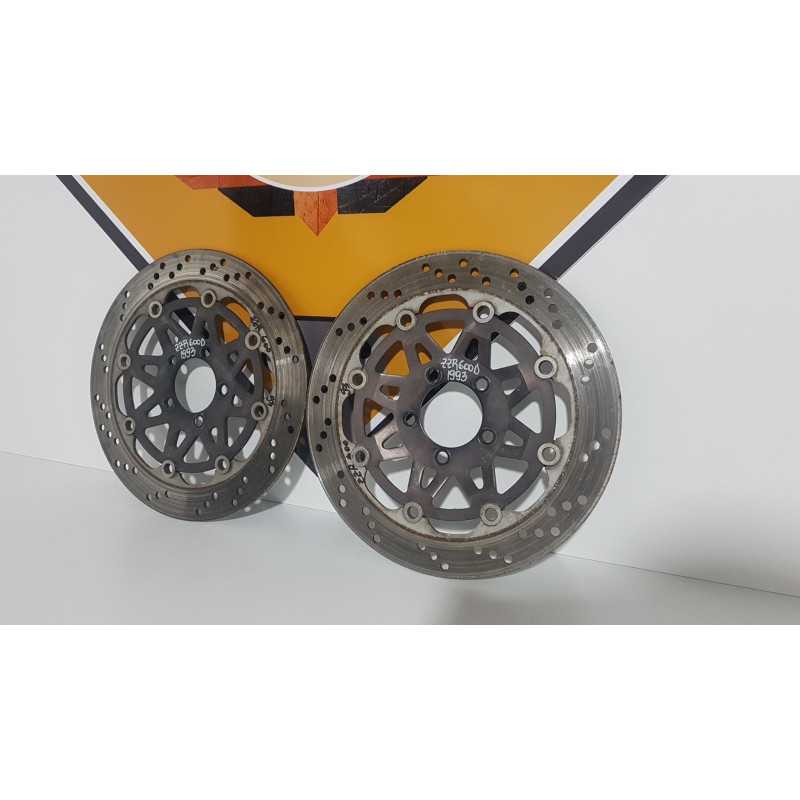 Front Brake Disc / Rotor Kawasaki ZZR 600D - 1993 