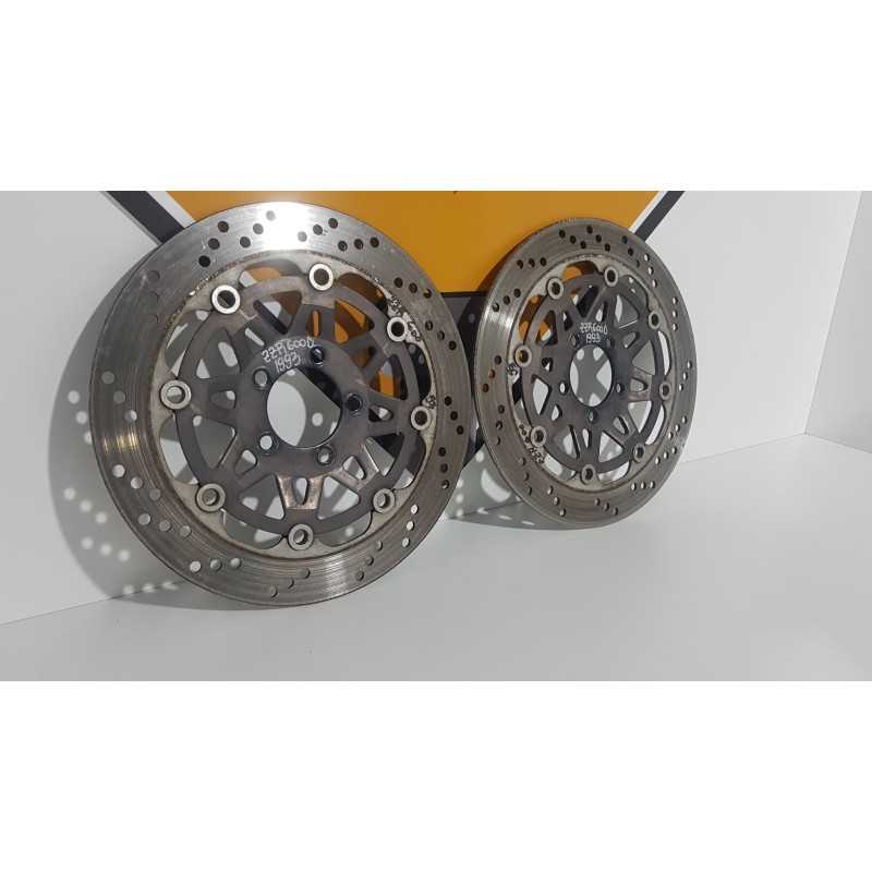 Front Brake Disc / Rotor Kawasaki ZZR 600D - 1993 