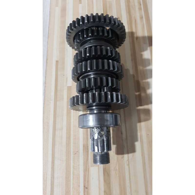 Tranny Transmission Gears Gear Shaft Kawasaki Ninja ZX250R