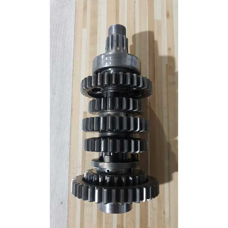Tranny Transmission Gears Gear Shaft Kawasaki Ninja ZX250R - 2010 