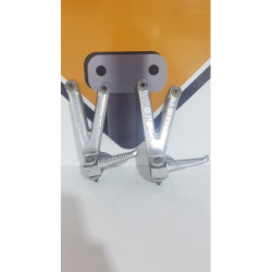 Pedal Playing Rear Left Yamaha YZF 600 - R6 - 2000 2