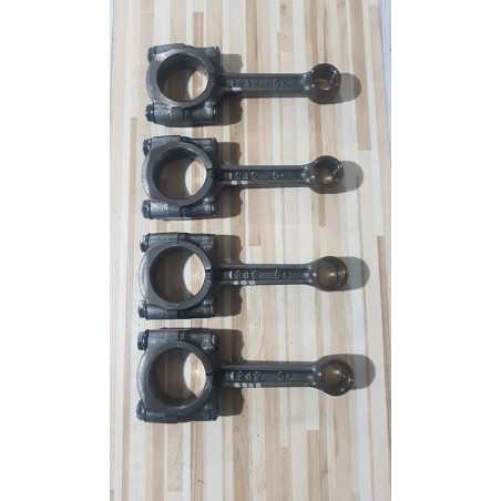 Biela Kawasaki Ninja ZX6R - 2001 