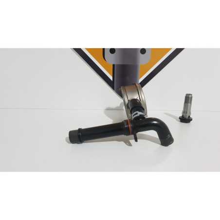 Oil Cooler & Bolt & Hoses Yamaha YZF R1 - RN 22 - BIG BANG - 2010 