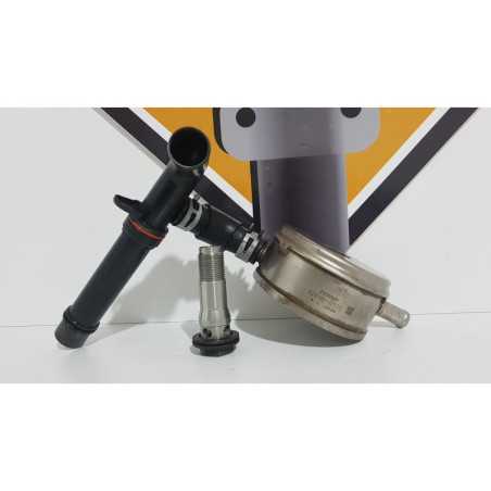 Oil Cooler & Bolt & Hoses Yamaha YZF R1 - RN 22 - BIG BANG - 2010 