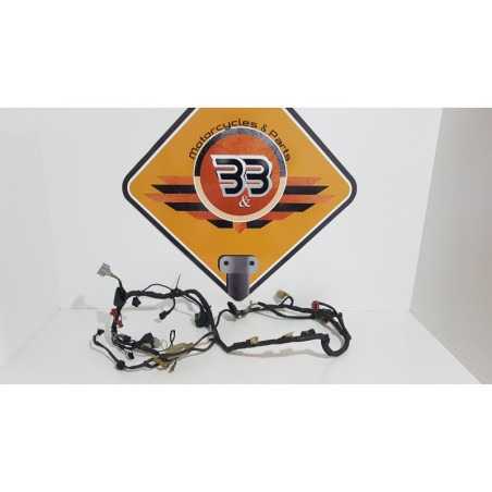 Electrical Wirings Honda CBR 600 - F3 - PC 31A - 1997 