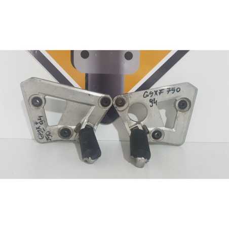 Pedal Playing Front Left & Right Suzuki GSXF 750 - KATANA - 1994 