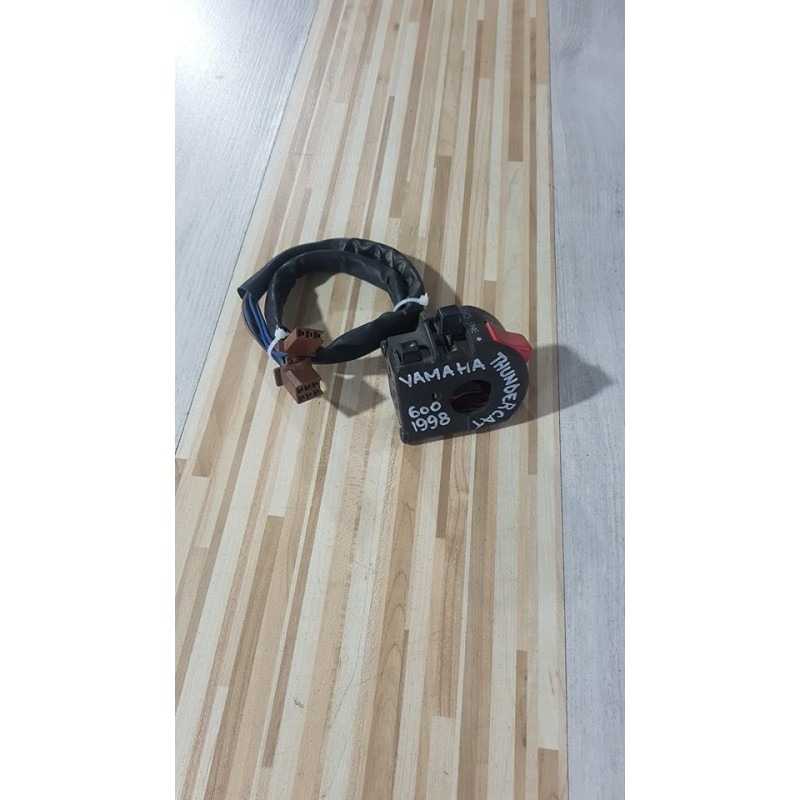 Engine Stop/Start Starter Kill Switch Yamaha YZF 600 - Thundercat - 1998 