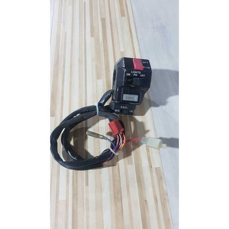 Engine Stop/Start Starter Kill Switch Yamaha Virago XV 535 - 2YL - 1994 