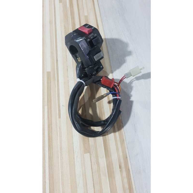 Engine Stop/Start Starter Kill Switch Yamaha Virago XV 535 - 2YL - 1994 