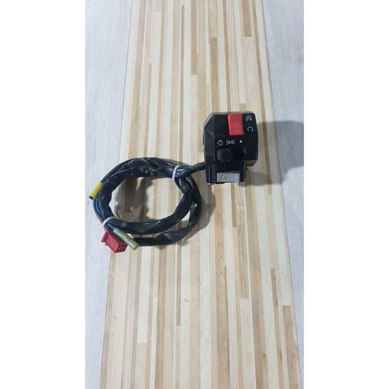 Engine Stop/Start Starter Kill Switch Yamaha Virago XV 125 - 5AJ - 1998 