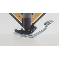 Rear Brake Pedal & Bracket Yamaha Virago XV 125 - 5AJ - 1998 2