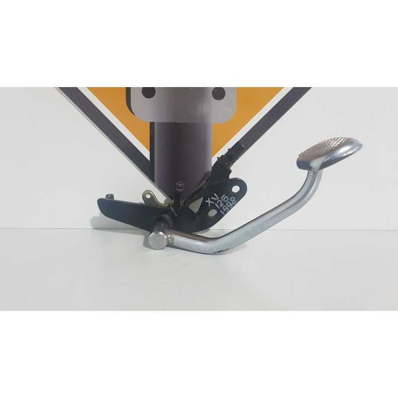 Rear Brake Pedal & Bracket Yamaha Virago XV 125 - 5AJ - 1998 