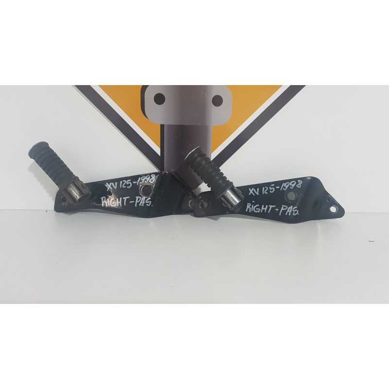 Suport & Scarita Dreapta Pasager Yamaha Virago XV 125 - 5AJ - 1998 