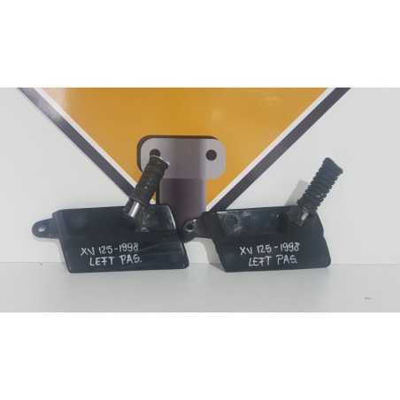 Pedal Playing Rear Left Yamaha Virago XV 125 - 5AJ - 1998 