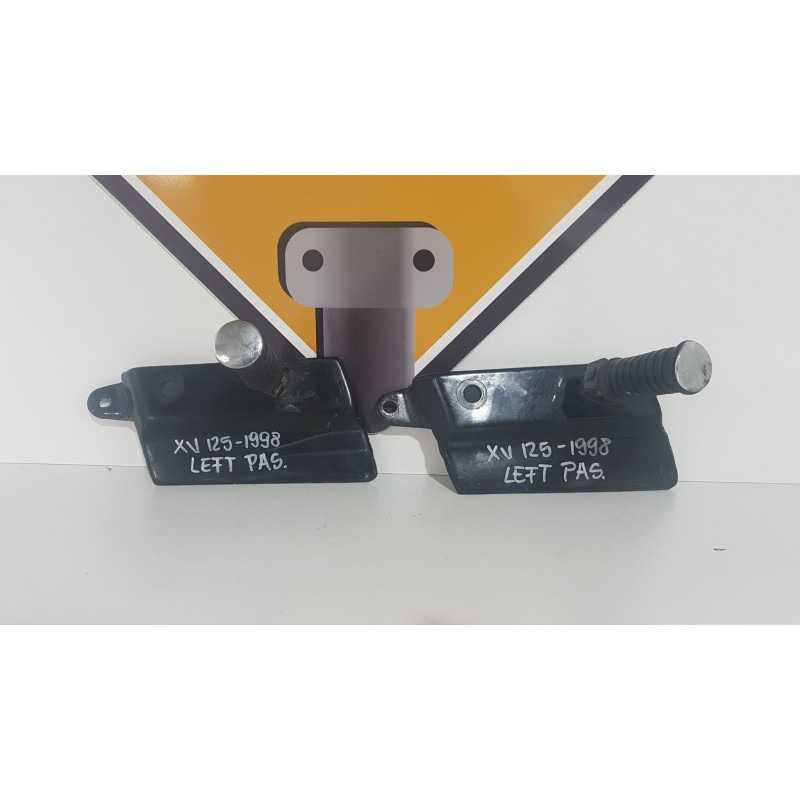 Pedal Playing Rear Left Yamaha Virago XV 125 - 5AJ - 1998 