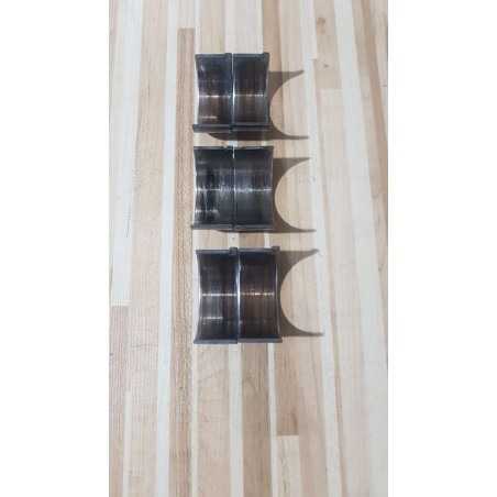 Cuzineti Biele Kawasaki Ninja ZX6R - 2001 