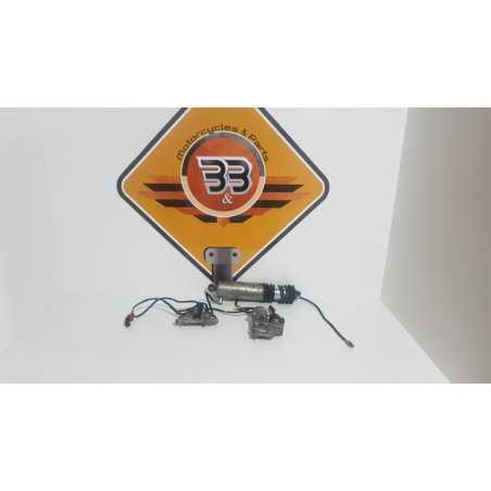 Left Rear Shock Absorber & Air Pump Honda Goldwing GL 1500A - Aspencade - SC 22 - 1994 