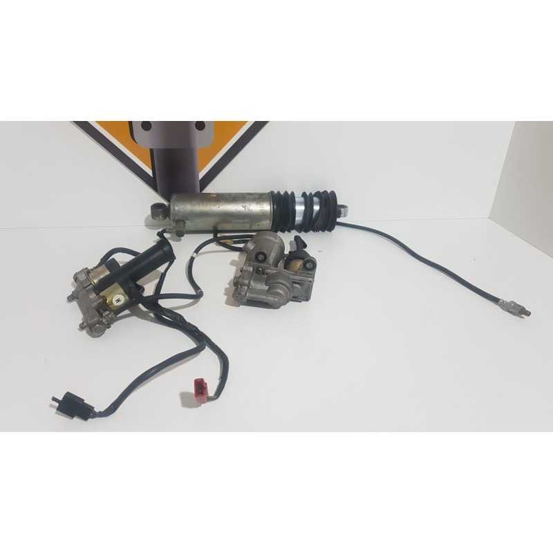 Amortizor Stanga & Pompa Aer Honda Goldwing GL 1500A - Aspencade - SC 22 - 1994 