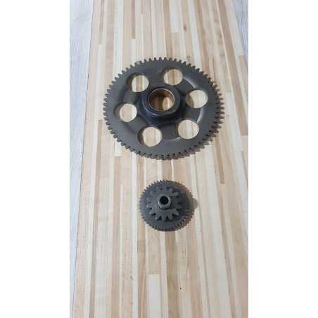 Starter Gears Kawasaki Ninja ZX6R - 2001 