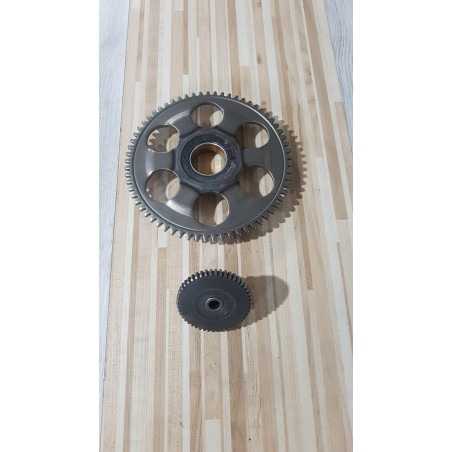 Starter Gears Kawasaki Ninja ZX6R - 2001 