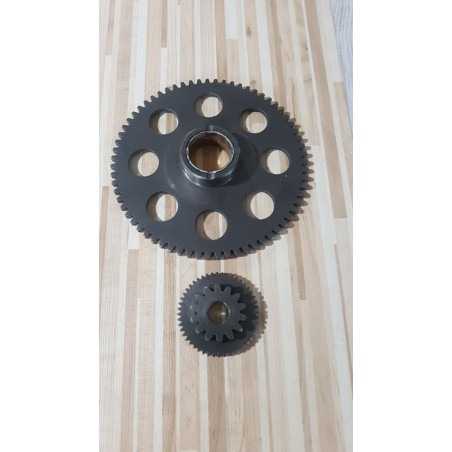 Starter Gears Kawasaki Ninja ZX6R - 2001 