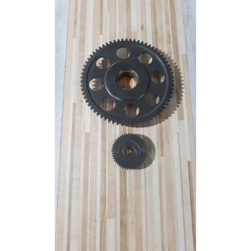 Starter Gears Kawasaki Ninja ZX6R - 2001 