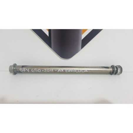 Swingarm Axle Suzuki Gladius SFV 650 - 2011 