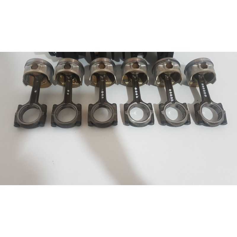 Crankshaft & Rods & Pistons Honda Goldwing GL 1500A - Aspencade - SC 22 - 1994 