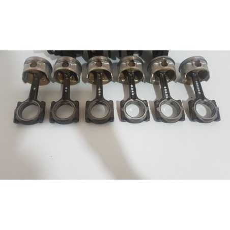 Crankshaft & Rods & Pistons Honda Goldwing GL 1500A - Aspencade - SC 22 - 1994 