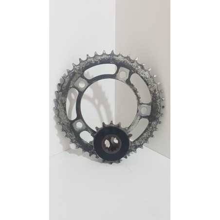 Front & Rear Sprockets Honda CBR 900 RR - SC 33 A - 1999 