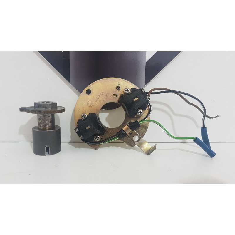 Ignition Pulser & Ignition Timing Suzuki GS 500 E - 1994 