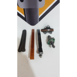 Cam Chain Guides & Chain & Tensioner Assy Honda CB 600 F - Hornet - PC 34 - 2001 2