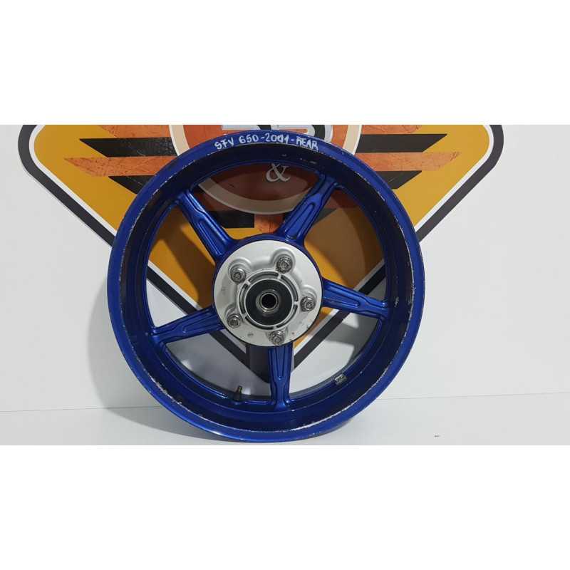 Janta Spate Suzuki Gladius SFV 650 - 2011 