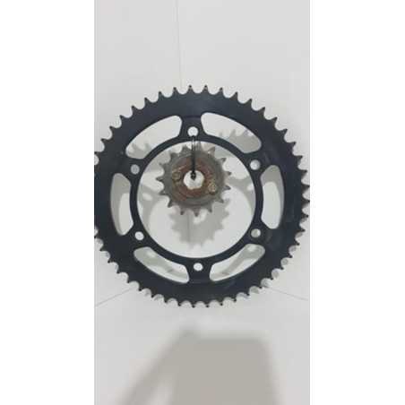 Front & Rear Sprockets Honda XL 600V - Transalp - PD 06 - 1995 