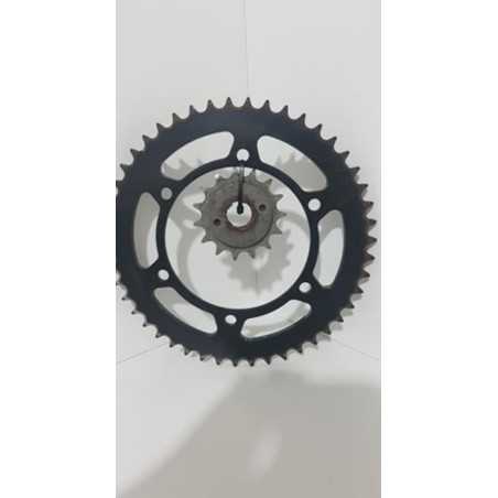 Front & Rear Sprockets Honda XL 600V - Transalp - PD 06 - 1995 