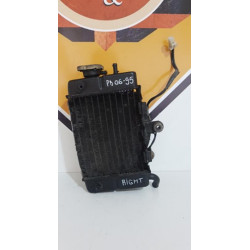 Right Radiator Complete Honda XL 600V - Transalp - PD 06 - 1995 2