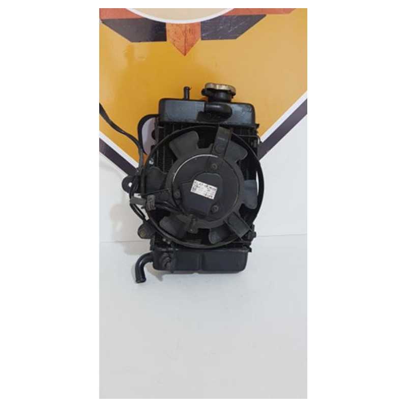 Radiator Dreapta Complet Honda XL 600V - Transalp - PD 06 - 1995 