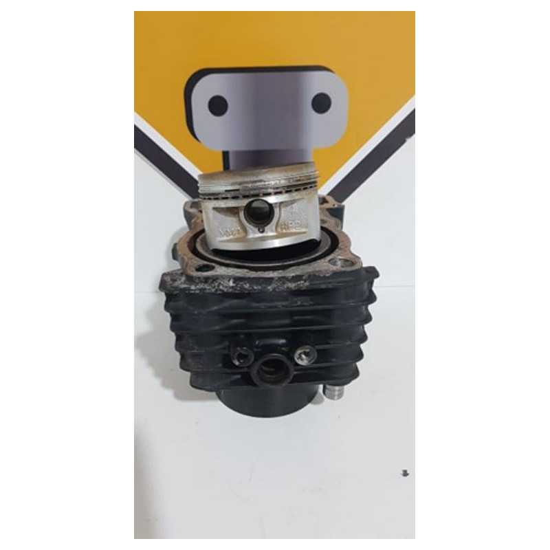 Rear Cylinder & Piston Honda XL 600V - Transalp - PD 06 - 1995 