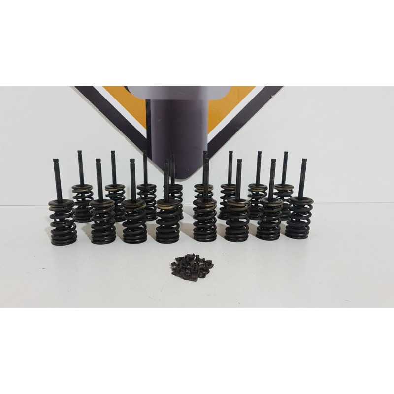 Valve Intake & Exhaust & Cotter Suzuki GSXF 750 - KATANA - 1994 