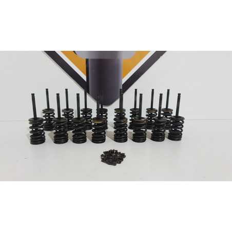 Valve Intake & Exhaust & Cotter Suzuki GSXF 750 - KATANA - 1994 