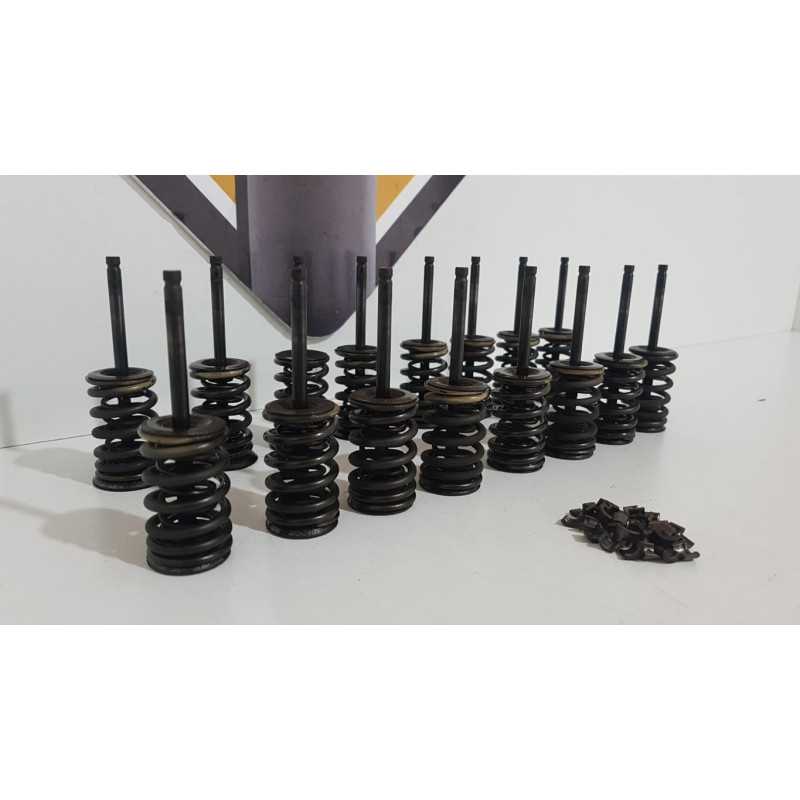 Valve Intake & Exhaust & Cotter Suzuki GSXF 750 - KATANA - 1994 