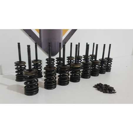 Valve Intake & Exhaust & Cotter Suzuki GSXF 750 - KATANA - 1994 