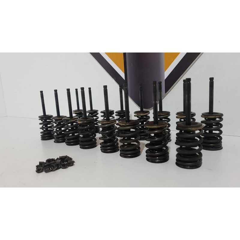 Valve Intake & Exhaust & Cotter Suzuki GSXF 750 - KATANA - 1994 