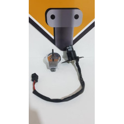 Ignition & Key & Fuel Tank Gas Cap Yamaha Virago XV 125 - 5AJ - 1998 2