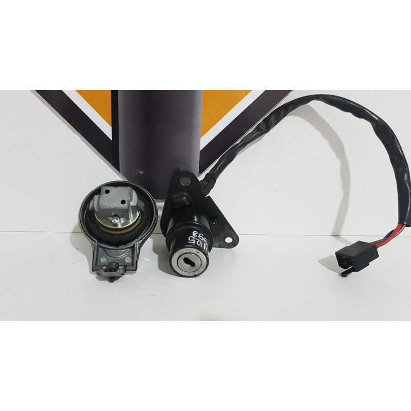 Contact & Cheie & Buson Rezervor Yamaha Virago XV 125 - 5AJ - 1998 