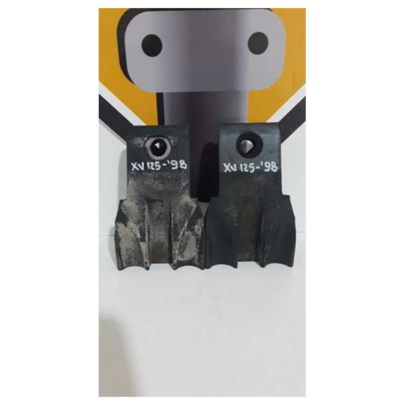 Garnitura Rezervor Yamaha Virago XV 125 - 5AJ - 1998 