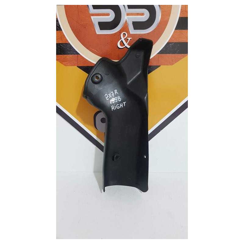 Ram-Air Right Cover Kawasaki Ninja ZX7R - ZX 750P - 1998 