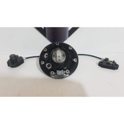 Fuel Tank Gas Cap & Seat Lock Kawasaki Ninja ZX7R - ZX 750P - 1998 2